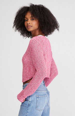 Hook-And-Eye Cardigan image number 3