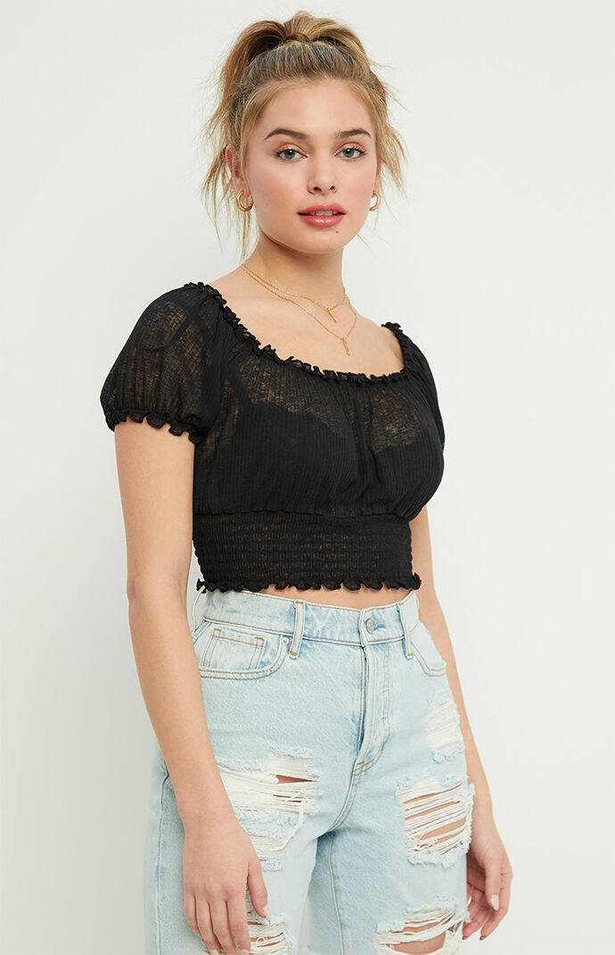 Mellow Mesh Top