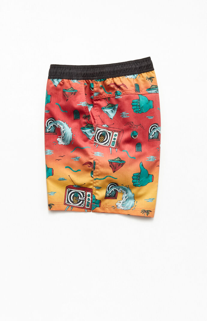Risky 16" Swim Trunks
