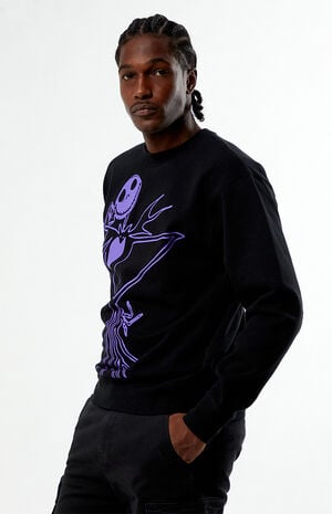 x Disney Jack Skellington Crew Neck Sweatshirt image number 3