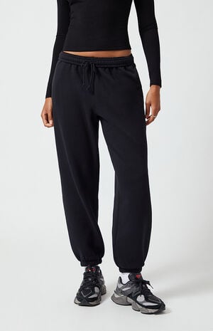 Black Classic Sweatpants image number 2