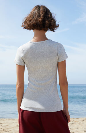 Light Gray Hailie 44 T-Shirt image number 4