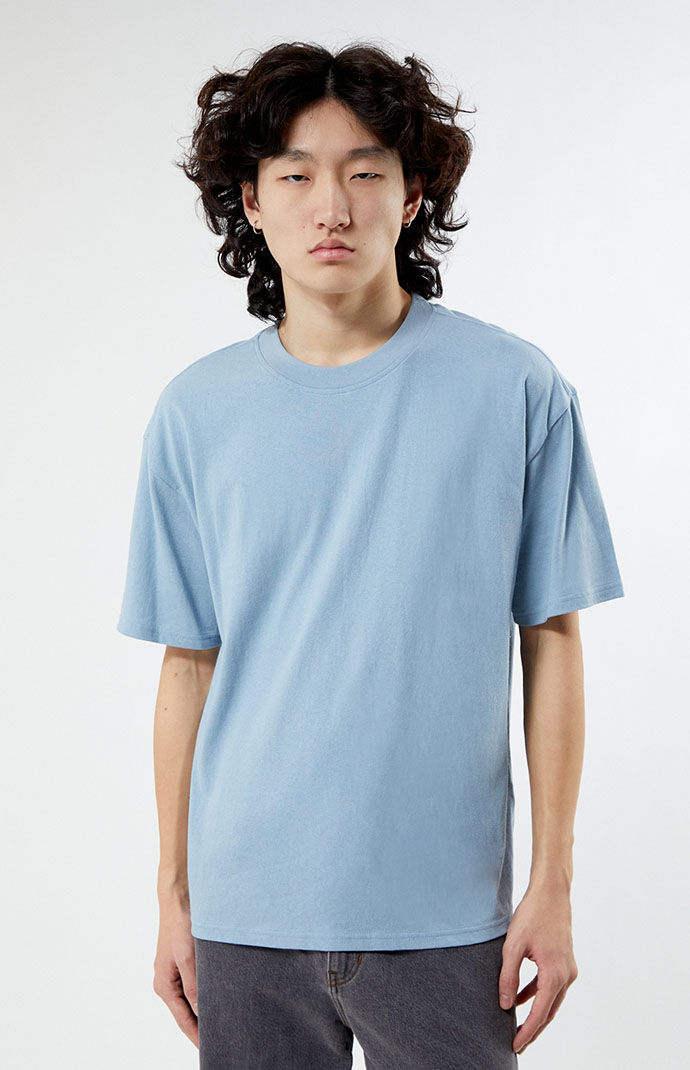 PS Basics Loch Solid Boxy T-Shirt | PacSun