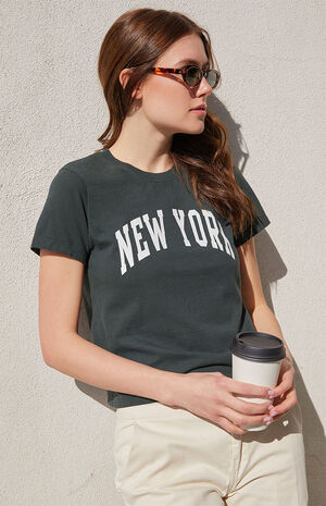 Green&nbsp;New York T-Shirt image number 1