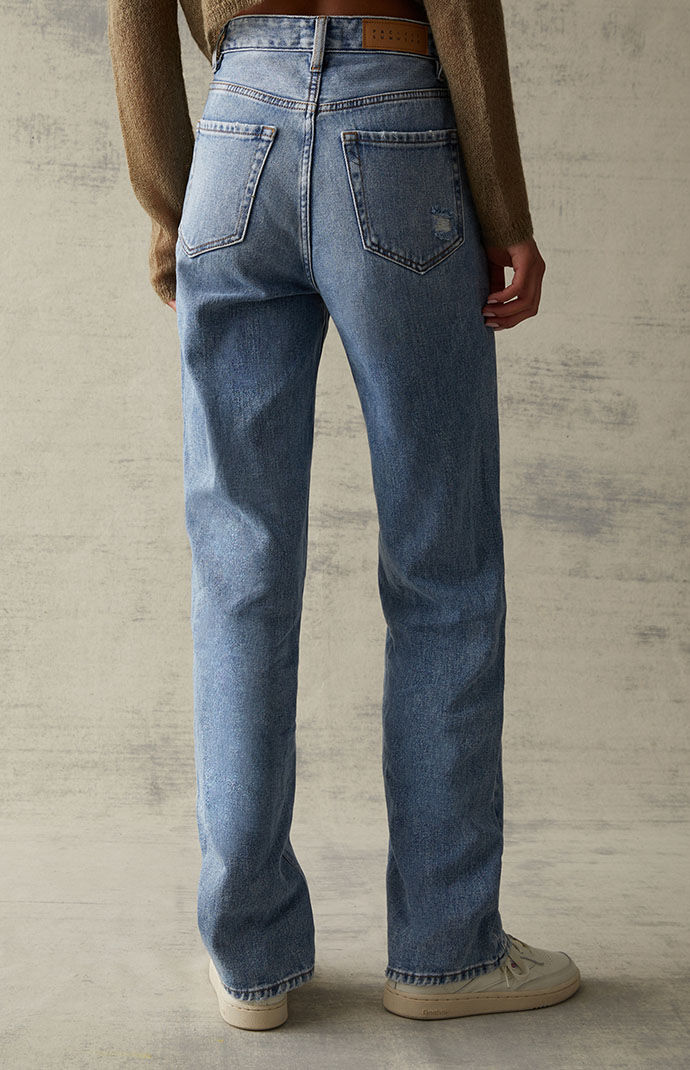 boyfriend jeans no rips