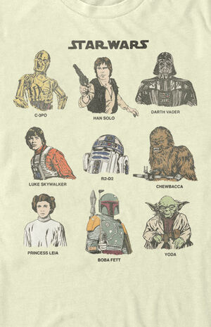 Retro Character Cast T-Shirt image number 2