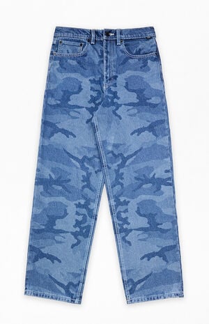 Kids Check-5 Camo&nbsp;Loose Jeans image number 1