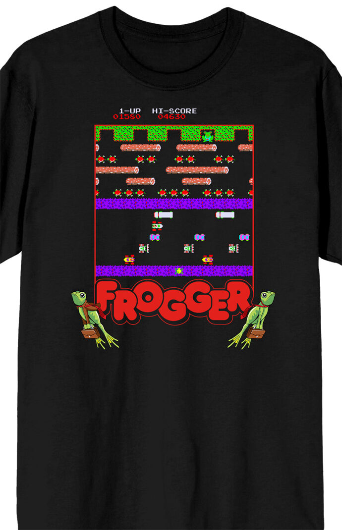 Frogger t shirt store
