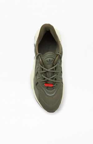 adidas gazelle silver green womens Adidas PUSHA T OZWEEGO  DTLR