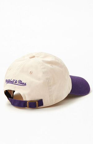 Lakers Two-Tone Strapback Dad Hat image number 2
