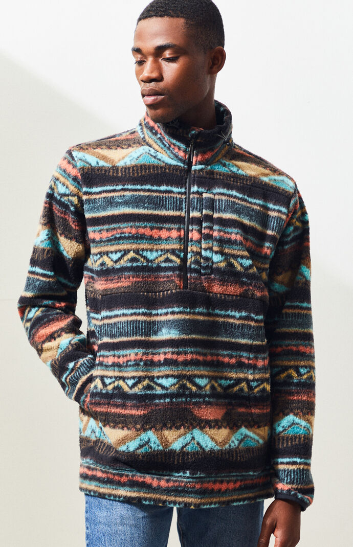Boundary Polar Fleece Half Zip Jacket