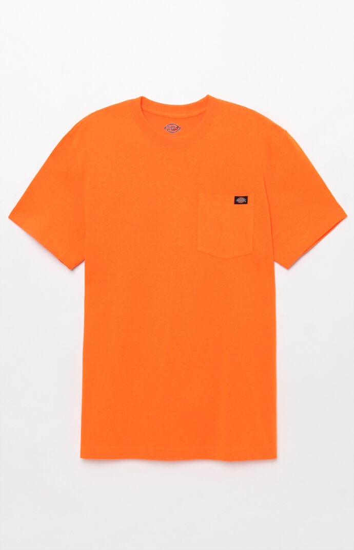 Dickies orange t shirt clearance