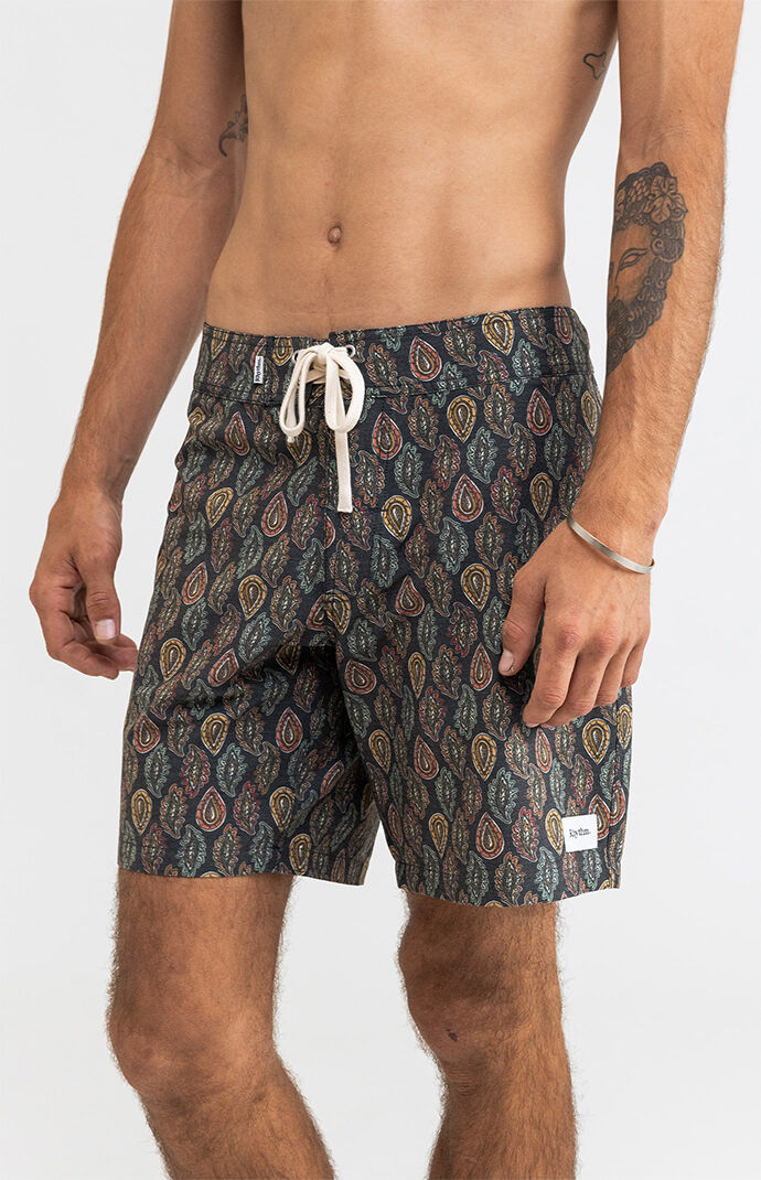 Retro Stripe 18" Boardshorts