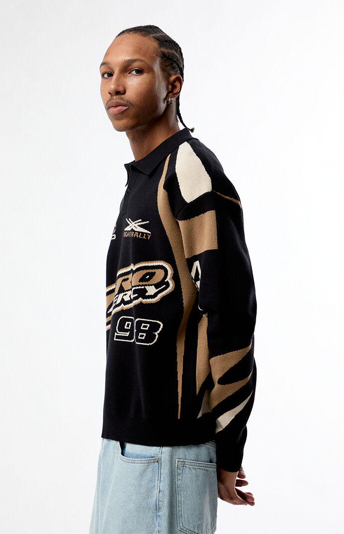 Pacsun Zero Mercy Knit Polo Sweater | Pacsun
