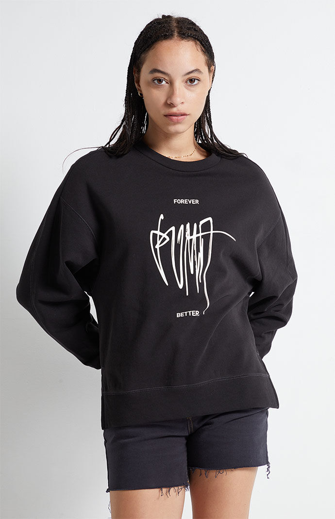 Forever 21 oversized 2025 sweatshirt