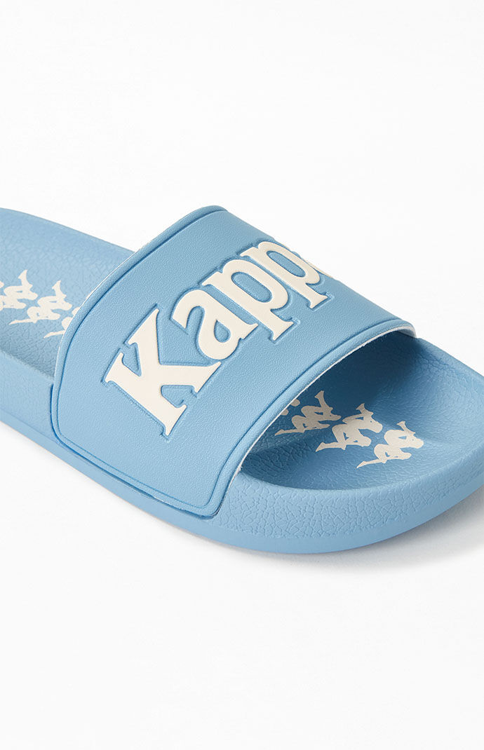 Kappa Women s Blue 222 Banda Adam 17 Slide Sandals PacSun