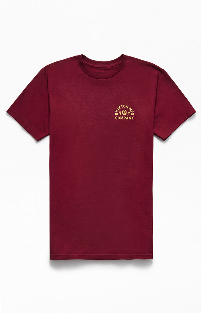 Burgundy Luck T-Shirt
