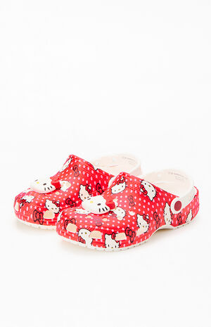 Kids Hello Kitty Classic Clogs image number 2