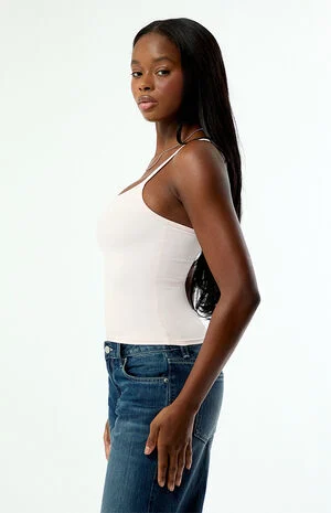 Jessa Sleek Cami Top image number 3