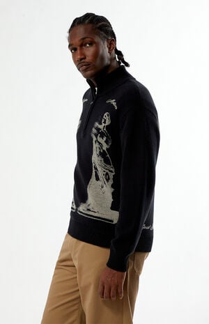 Opal Half Zip Sweater image number 4