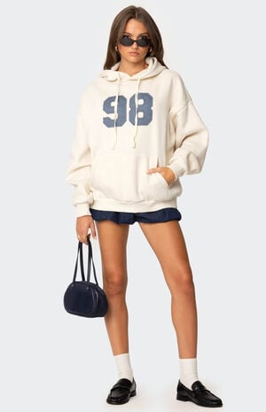 98 Oversized Hoodie image number 2