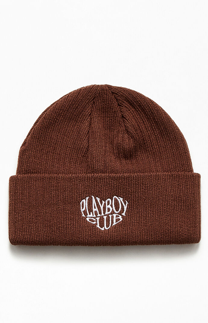 Playboy By PacSun Heart Club Beanie 