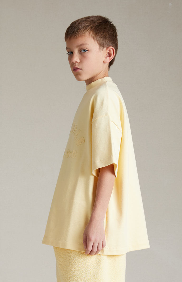 Fear of God Essentials Essentials Garden Yellow T-Shirt | PacSun