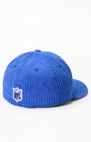 NY Giants Chenille Pop 59FIFTY Fitted Hat image number 4