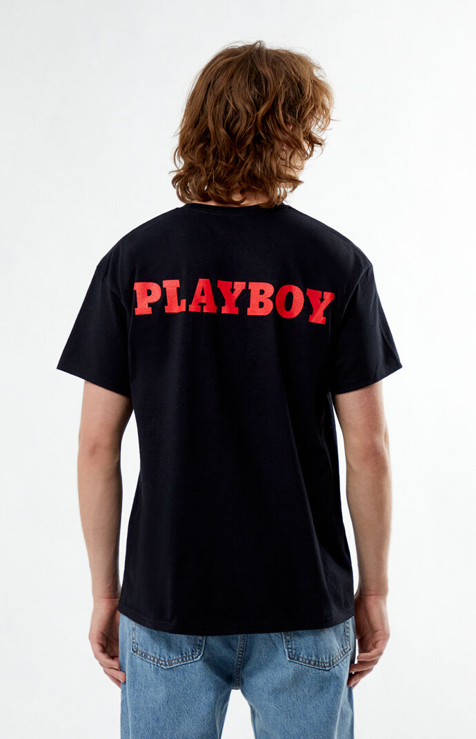 Playboy By PacSun Half Bunny Logo T-Shirt | Pacsun