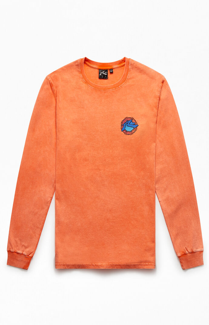 Washed Sunset Long Sleeve T-Shirt
