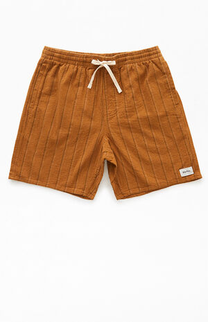 Linen Jam Stripe Shorts Linen Jam Stripe Shorts image number null