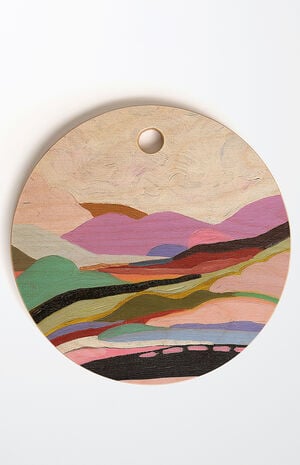 Laura Fedorowicz Desert Bliss Cutting Board image number 1