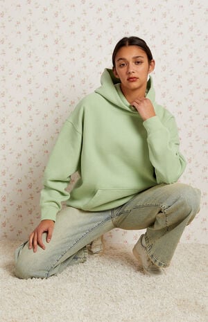 Core Washed Pullover Hoodie