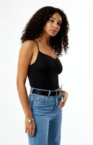 Bella Cinched Bodysuit image number 3