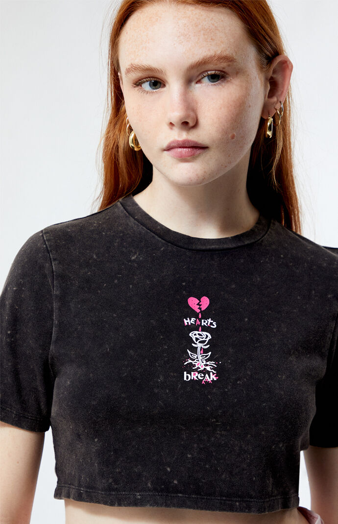 Heartbreaker Cropped T-Shirt