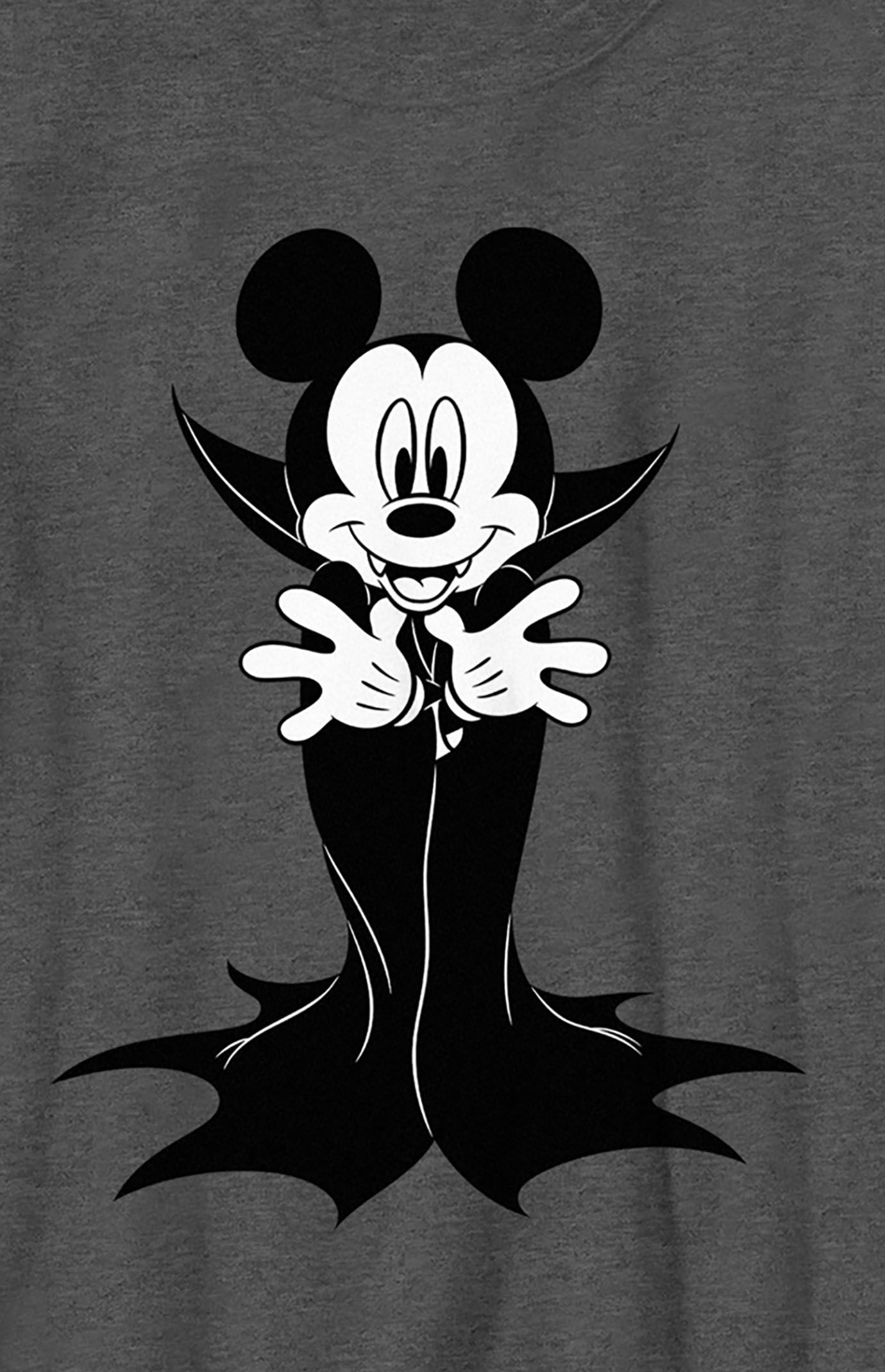 Mickey mouse black sales shirt