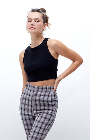 Tie Back Babydoll Top image number 1