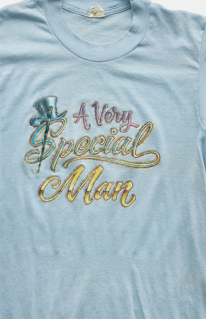 PS VINTAGE 80s A Very Special Man Graphic T-Shirt