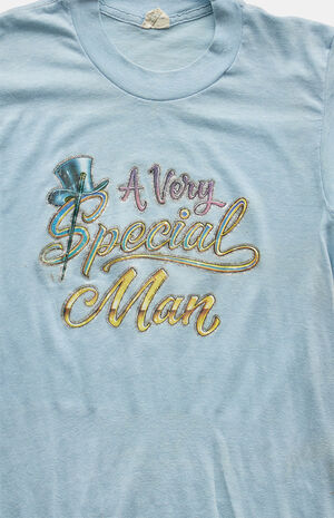 80s A Very Special Man Graphic T-Shirt image number 2