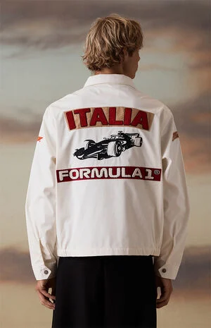 x Pacsun Super Club Coaches Track Jacket image number 4