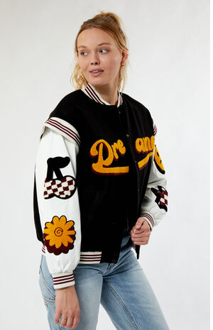 Dreamer Varsity Jacket image number 2