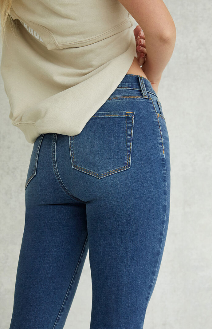 Pacsun double wash high top rise jeggings