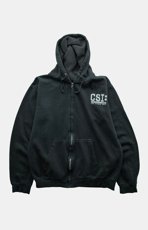 2000s CSI Zip Hoodie image number 1