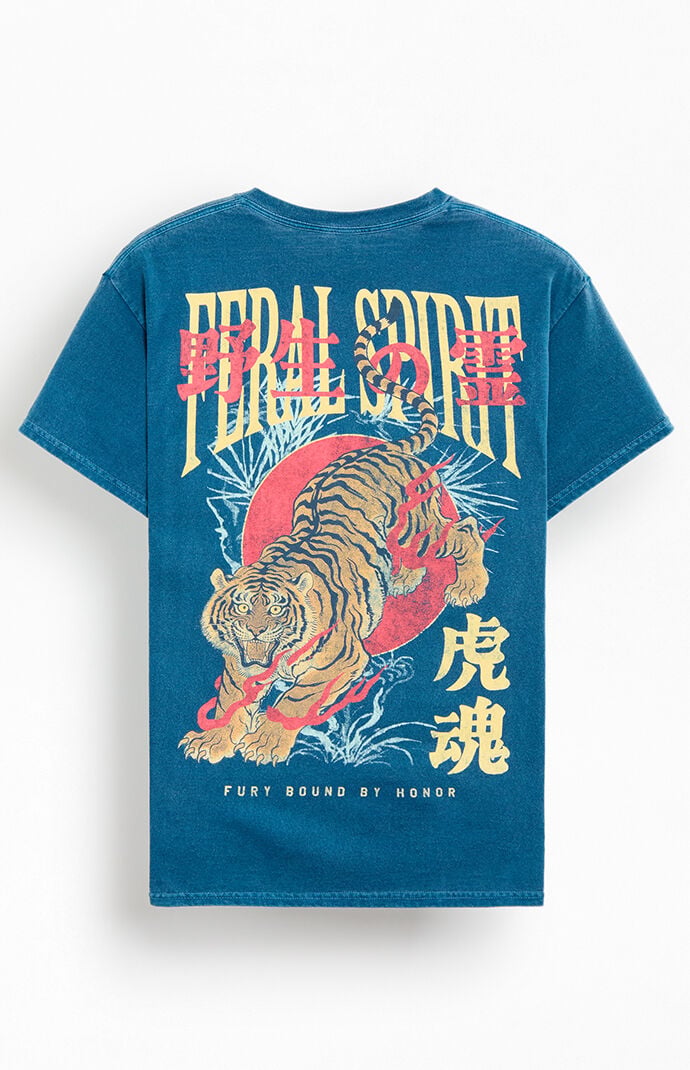 Pacsun Feral Spirit Oversized T-Shirt