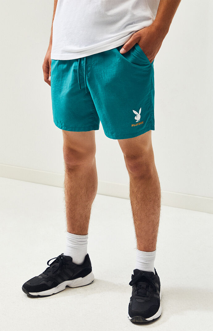 nylon playboy shorts