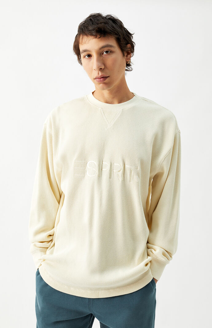 Logo Thermal Long Sleeve T-Shirt