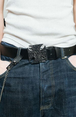 Logo Buckle Belt image number 2