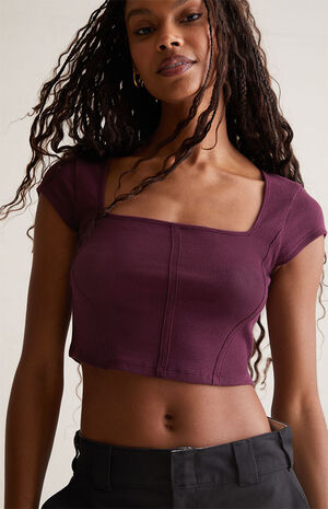 Going Out Islander Bustier Top image number 1