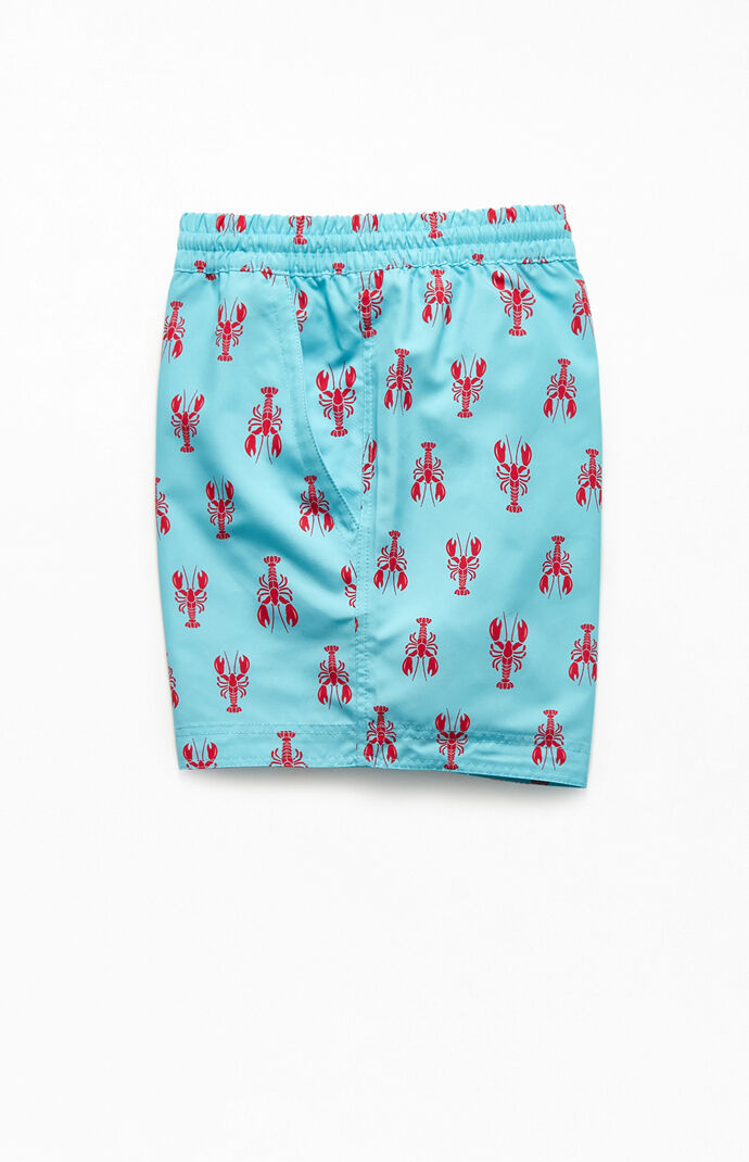 Lobster 15" Swim Trunks