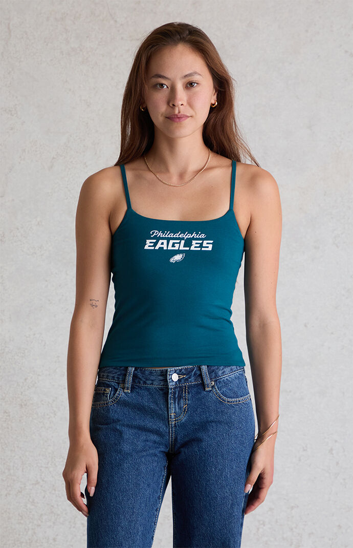 WILD COLLECTIVE x NFL Philadelphia Eagles Sculpted Tank Top